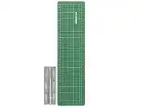 Officeworks J.Burrows Cutting Mat with Pen Knife Set offer
