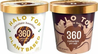Coles Halo Top Tub 473mL offer
