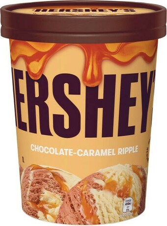 Coles Hershey’s Tub 1 Litre offer