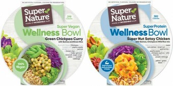 Coles Super Nature Wellness Bowl 350g offer