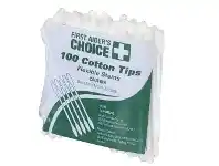First Aiders Choice Cotton Buds 100 Pack