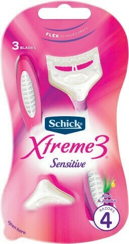 Coles Schick Xtreme 3 Sensitive Disposable Razor 4 Pack offer
