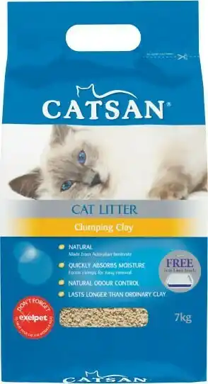 Catsan Cat Litter Clumping Clay 7kg