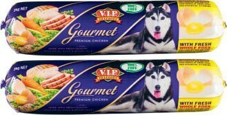 Coles V.I.P. Dog Roll Dog Food 3kg offer