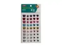 Officeworks Kadink Adhesive Jewels Sheet Rainbow 45 Pack offer