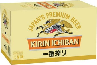 Coles Kirin Ichiban Bottles 24x330mL offer
