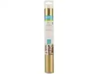 Officeworks Cricut Premium Permanent Vinyl 12 x 48" Gold offer