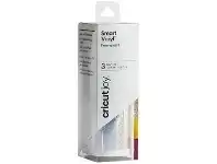 Officeworks Cricut Joy Smart Premium Vinyl 5.5 x 18" Holographic Disco offer