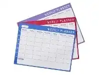 J.Burrows A4 Undated Weekly Planner 60 Sheets