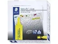 Officeworks Staedtler Textsurfer Classic Highlighters Yellow Box 10 offer