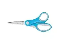 Officeworks Studymate Soft Grip Scissors 135mm Blue offer