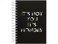 Officeworks Otto Brights A5 Spiral Notebook Monday offer