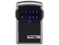 Officeworks Master Lock Wall Mountable Bluetooth Key Safe offer