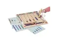 Officeworks GoGo Toys Count and Sort Magnetic Gem Game offer