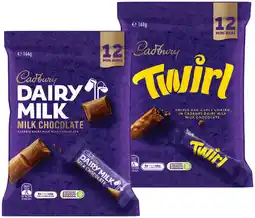 IGA Cadbury Share‑180g Selected Varieties offer
