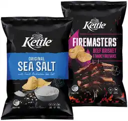 IGA Kettle Potato Chips Selected Varieties offer