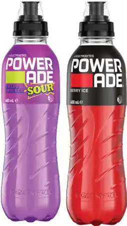 IGA Powerade or Powerade Active Water 600mL Selected Varieties offer