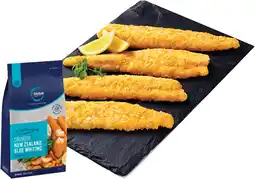 IGA Global Seafoods Crumbed Whiting Fillets offer