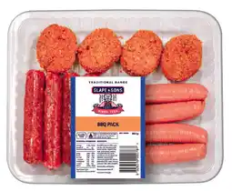 IGA Slape & Sons BBQ Pack offer