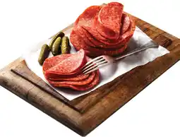 IGA Chilli Salami Sliced or Shaved offer