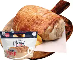 IGA Pork Leg Roast with Crackle Hot & Ready to Eat offer