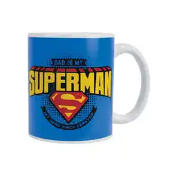 Woolworths Father’s Day Licenced Superman Mug – Assorted offer