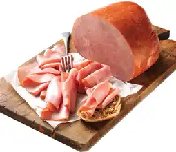 IGA Smoked Leg Ham Sliced or Shaved offer