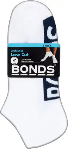 IGA Bonds Men’s Low Cut Socks Selected Varieties offer