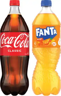 IGA Coca‑Cola, Fanta or Sprite 1.25 Litre Selected Varieties offer