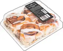 IGA Cinnamon Scrolls offer
