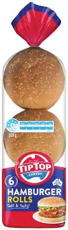 IGA Tip Top Rolls Selected Varieties offer