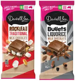IGA Darrell Lea Chocolate Block 160‑180g Selected Varieties offer