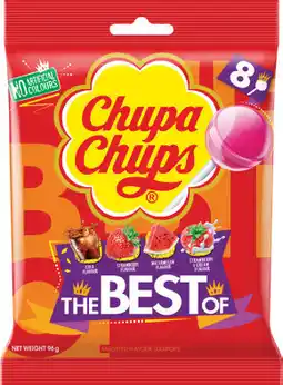 IGA Chupa Chups Bag 8 Pack or Mentos Mini Rainbow Bag 120g Selected Varieties offer