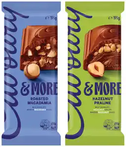 IGA Cadbury & More Chocolate Block Selected Varieties offer