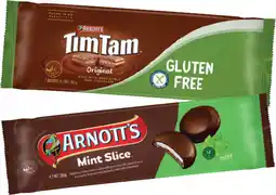 IGA Arnott’s Chocolate Biscuits Selected Varieties offer