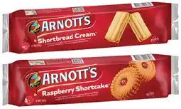 IGA Arnott’s Cream Biscuits 200‑250g Selected Varieties offer