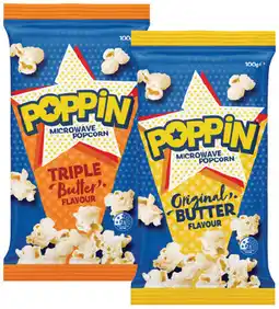 IGA Poppin Microwave Popcorn Selected Varieties offer