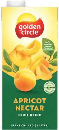 IGA Golden Circle Nectar Fruit Drink Selected Varieties offer