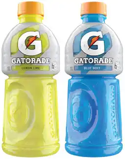 IGA Gatorade Selected Varieties offer