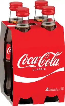 IGA Coca‑Cola Selected Varieties offer
