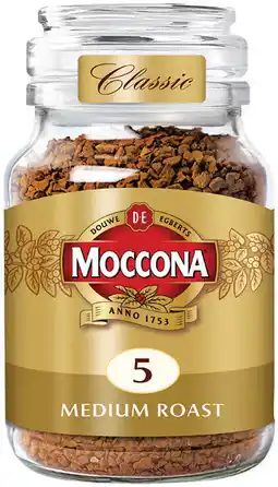IGA Moccona Freeze Dried Coffee Selected Varieties offer