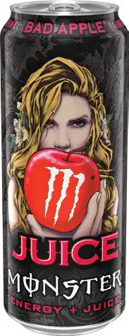 IGA Monster Energy Bad Apple offer