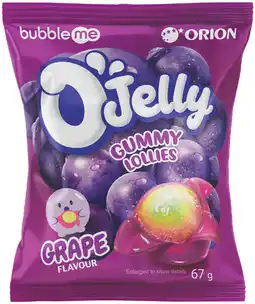 IGA Orion O’Jelly Gummy Lollies Selected Varieties offer