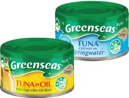 IGA Greenseas Tuna Selected Varieties offer