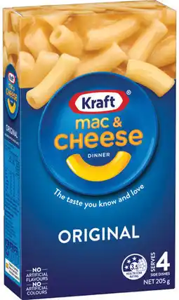 IGA Kraft Mac & Cheese Original offer