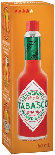 IGA Tabasco Sauce Selected Varieties offer