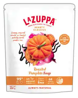 IGA La Zuppa Soup Selected Varieties offer