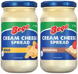 IGA Bega Cream Cheese Spread Selected Varieties offer