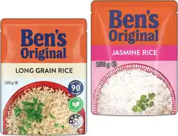 IGA Ben’s Original Rice Selected Varieties offer