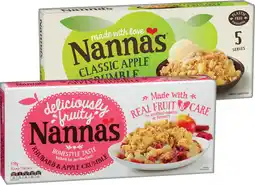 IGA Nanna’s Fruit Crumble Selected Varieties offer